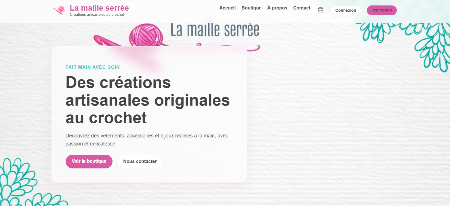 La maille serrée