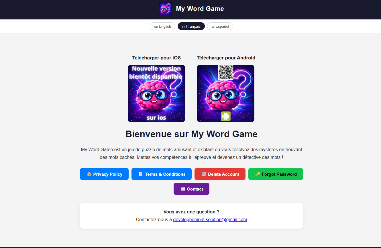 My Word Game