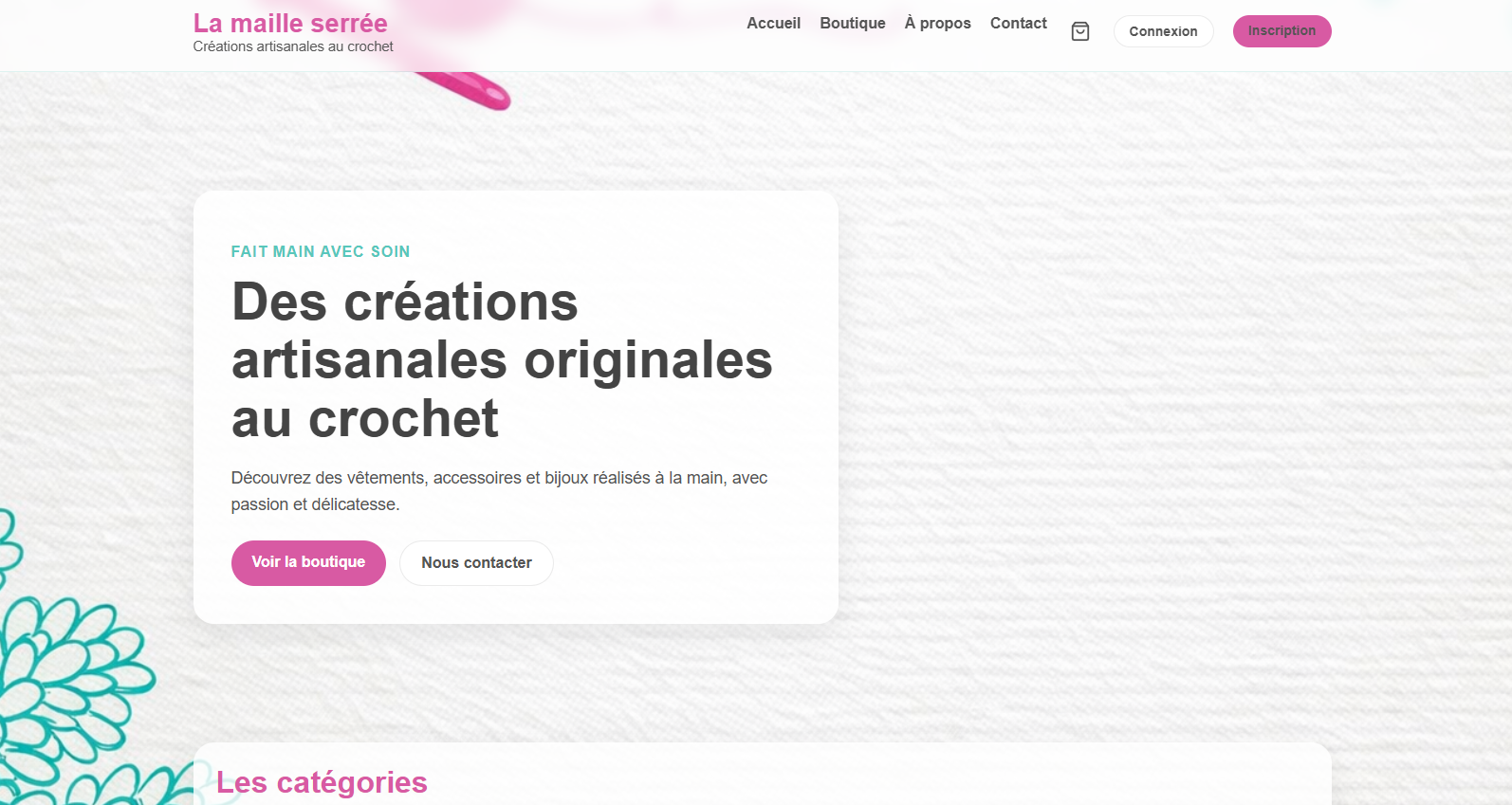 E-commerce Avancé