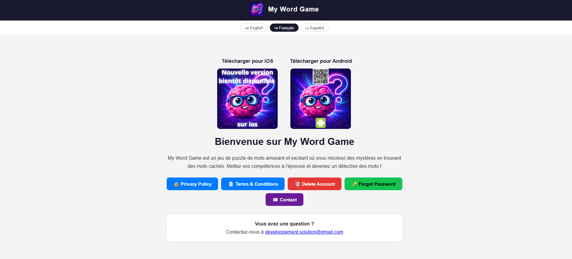 My Word Game