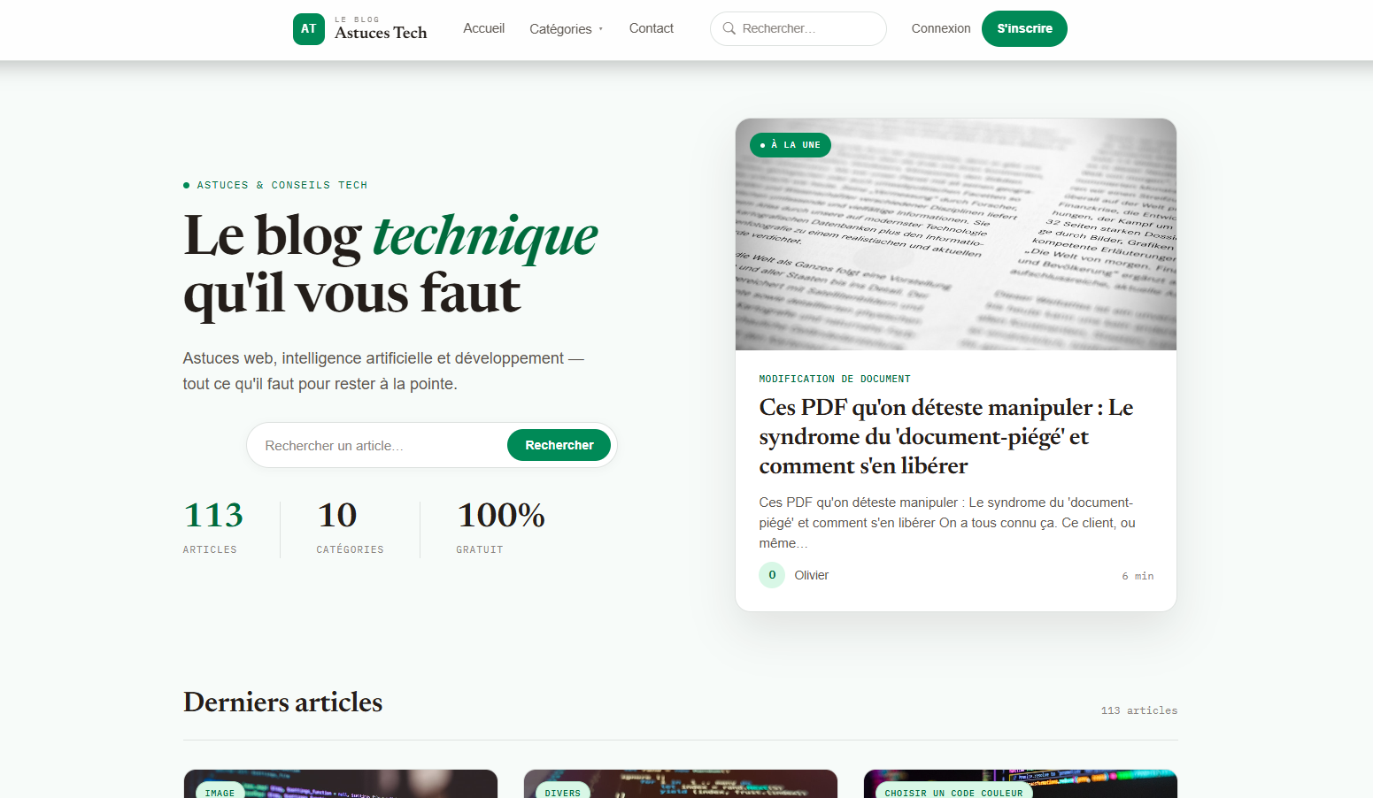 Blog Astuces Tech