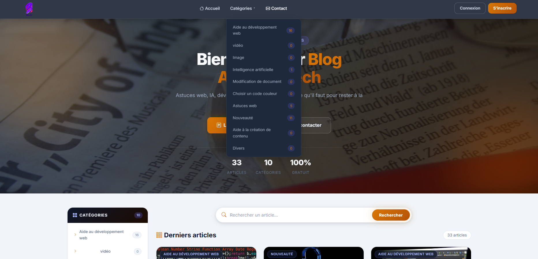 Site Vitrine Premium