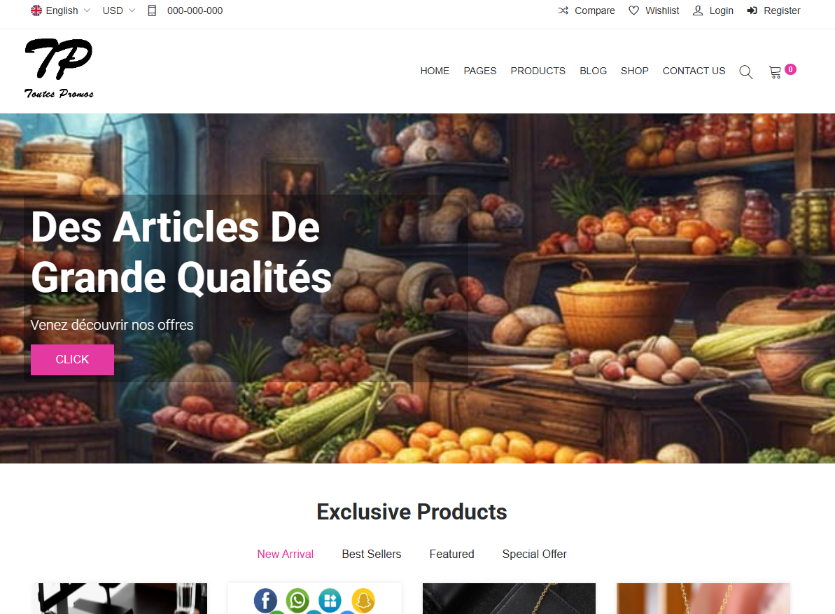 E-commerce Simple