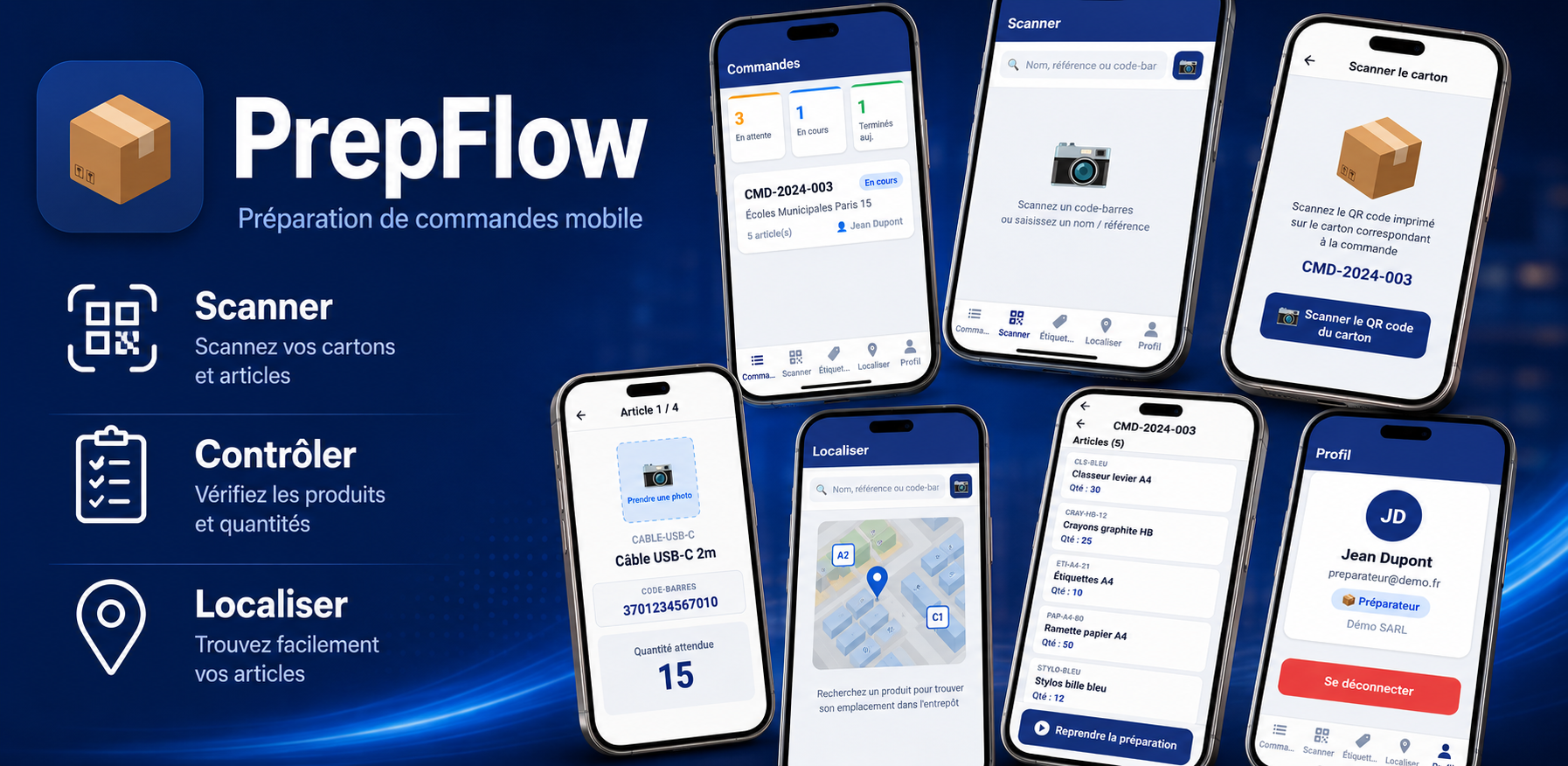 Application Mobile