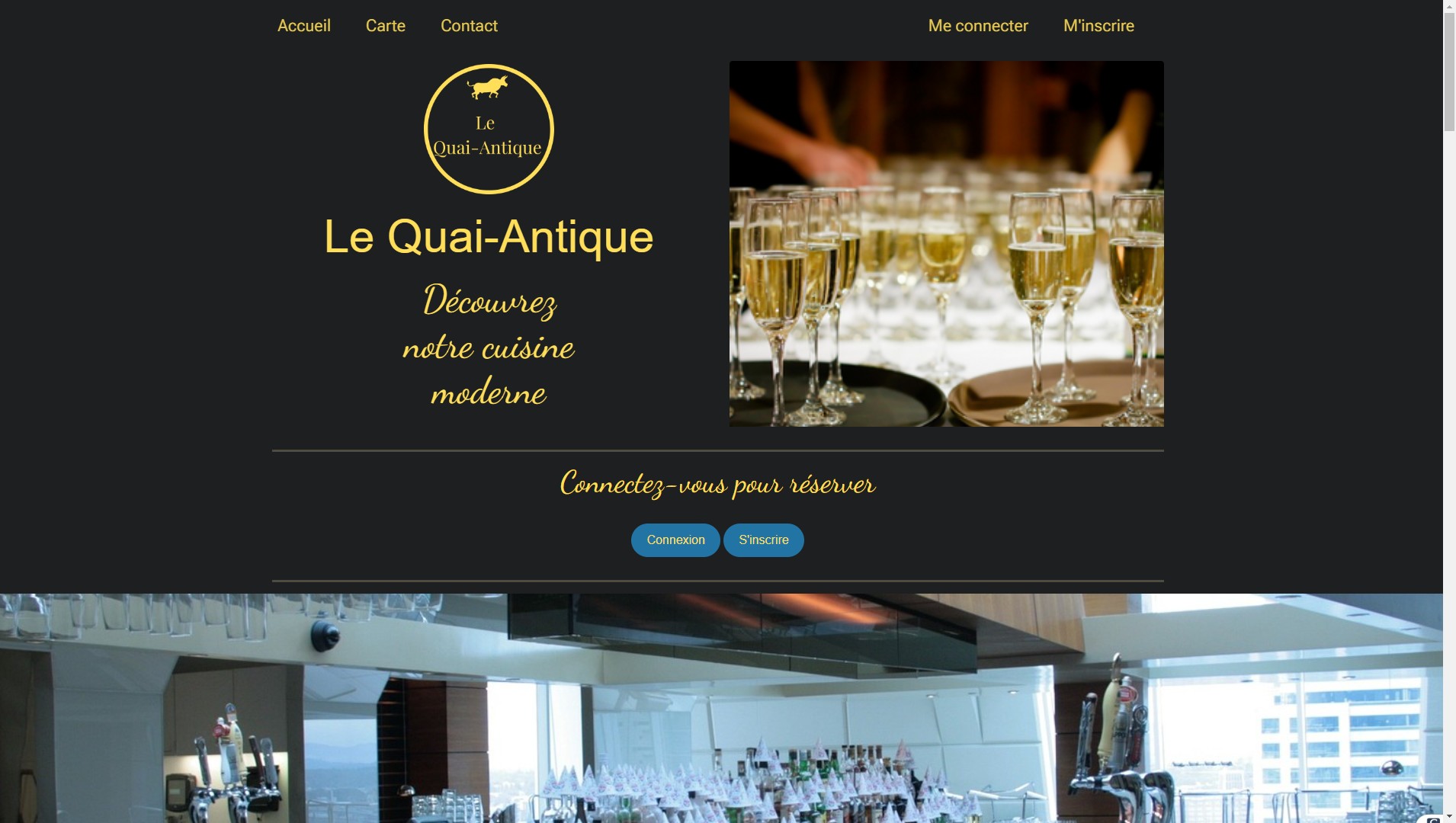 Restaurant le quai-antique