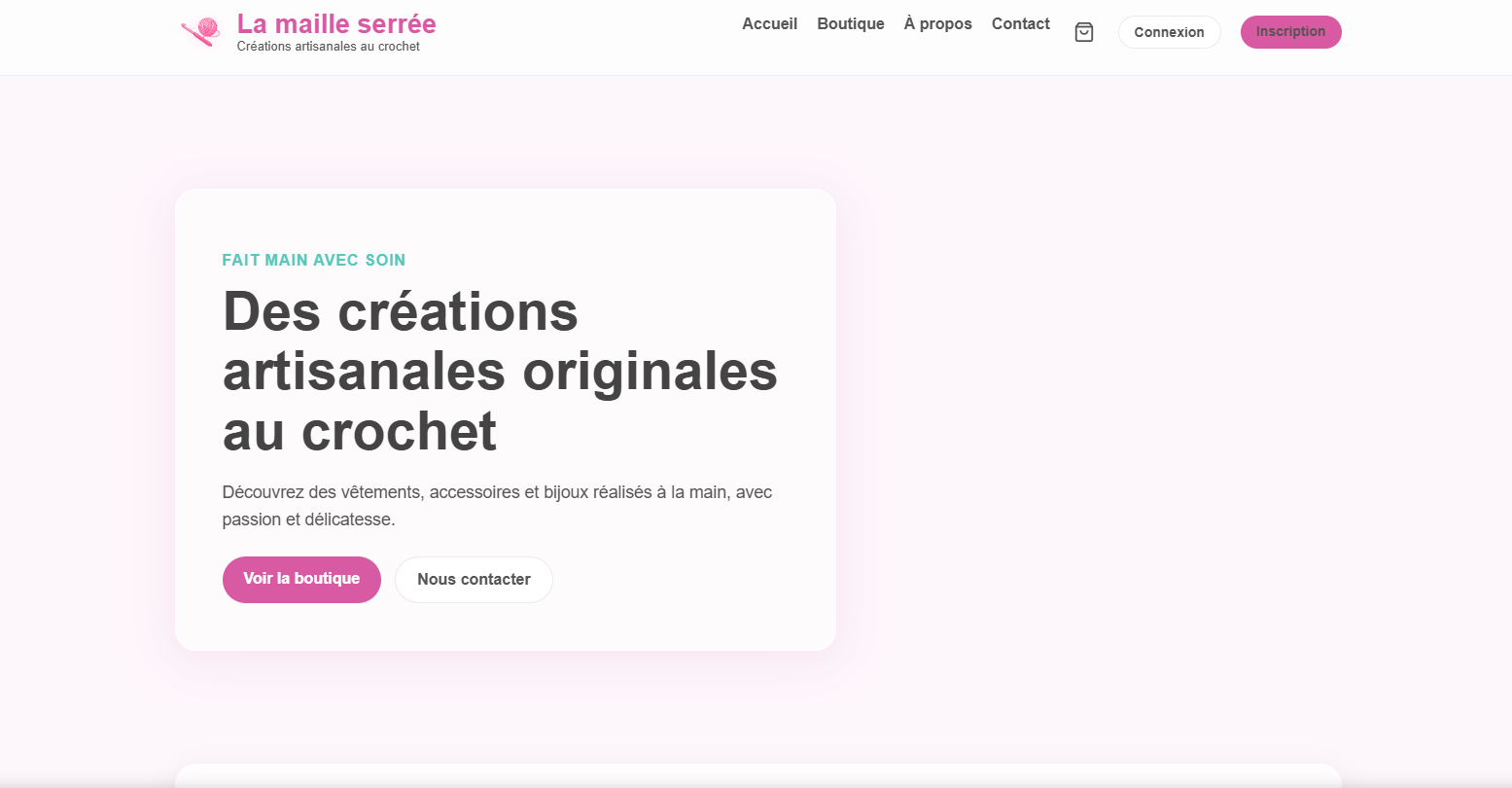 La Maille Serrée