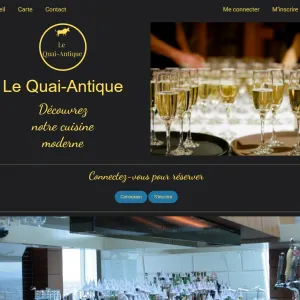 Restaurant le quai-antique