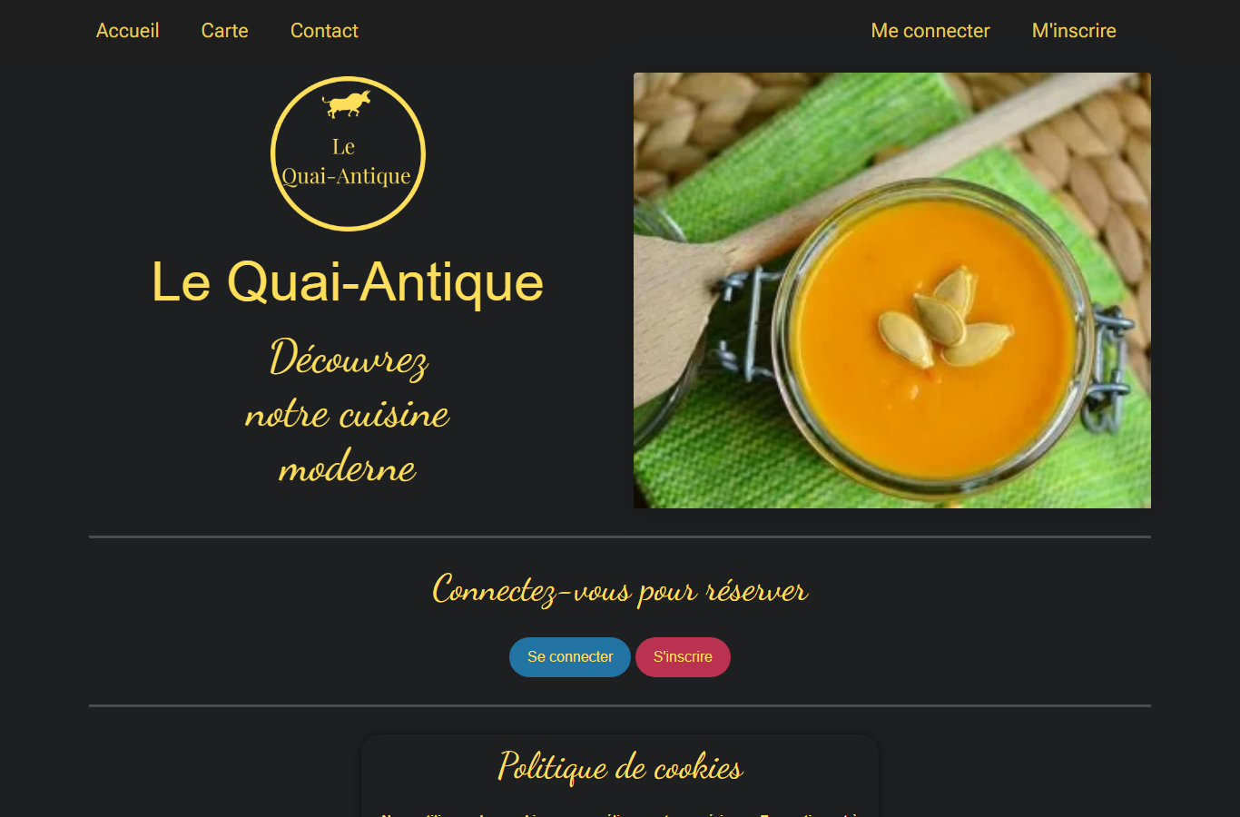 Aperçu de Restaurant le quai-antique